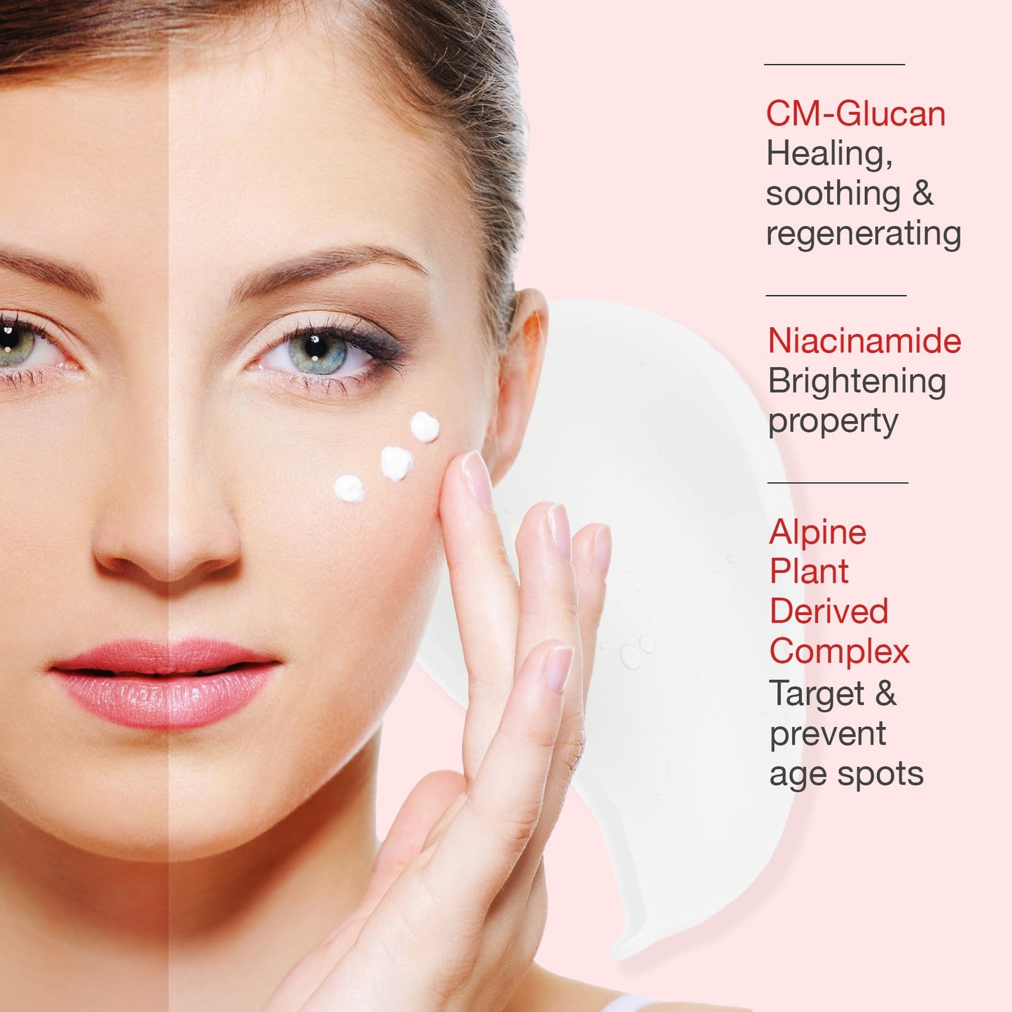 Skincode Brightening Total Clarity Serum - Niacinamide & Antioxidant Facial Serum for Brighter, Hydrated Skin