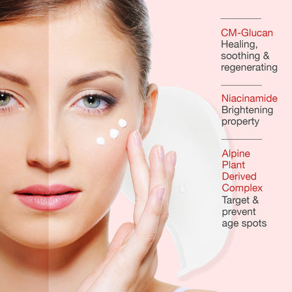 Skincode Brightening Total Clarity Serum - Niacinamide & Antioxidant Facial Serum for Brighter, Hydrated Skin