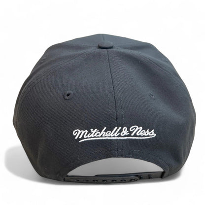 Mitchell & Ness Men's MLB League Patch Snapback White Sox Black