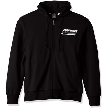 Puma Men's Rebel Hooded Jacket Tr Jackets