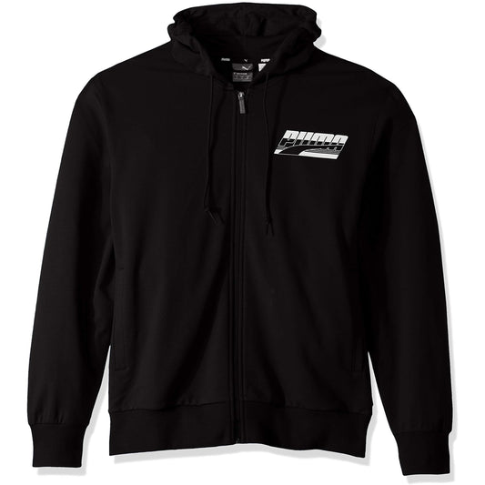 Puma Men's Rebel Hooded Jacket Tr Jackets
