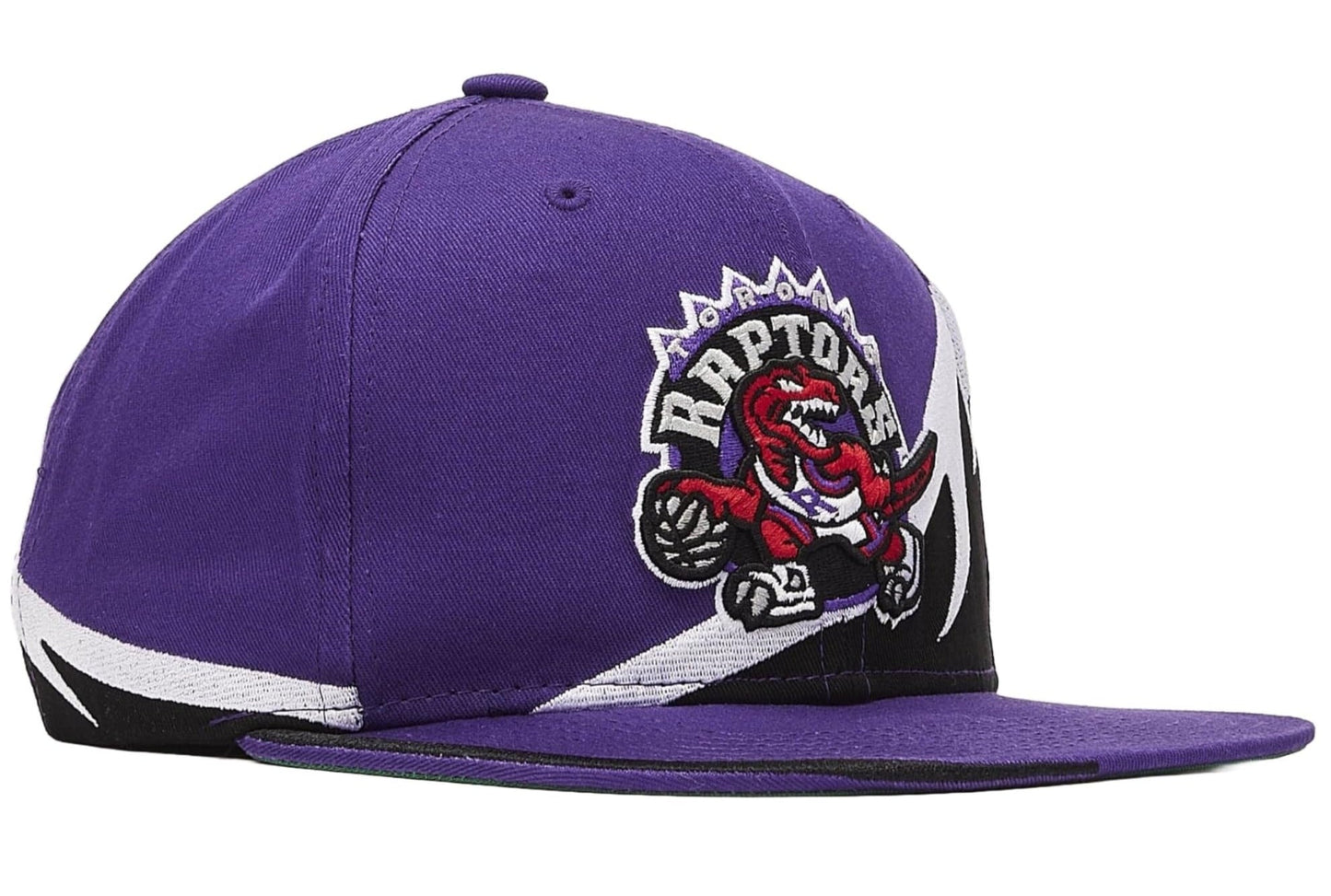 Mitchell & Ness Men's NBA Wave Snapback Raptors Snapback Caps