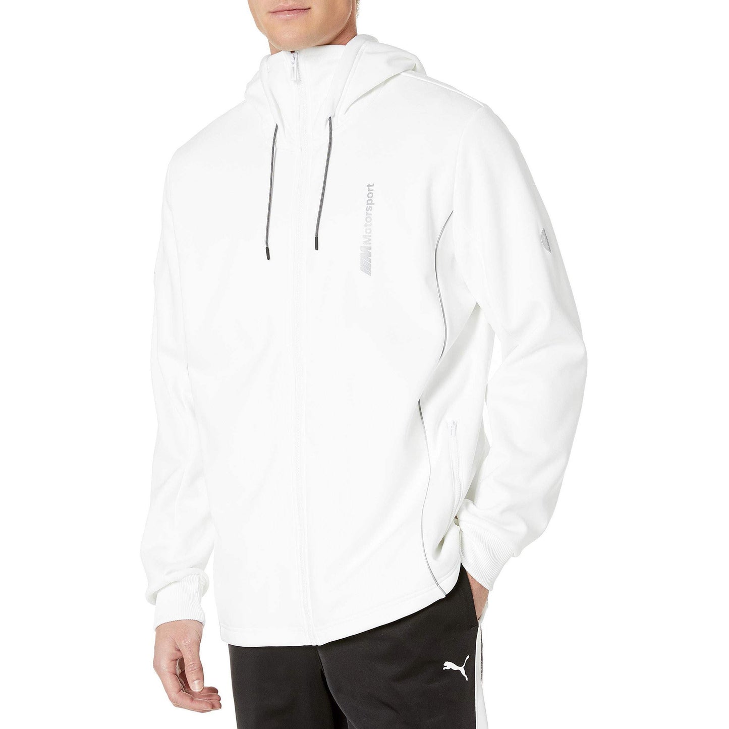 Puma Men's Bmw Motorsport Life Sweat Jacket