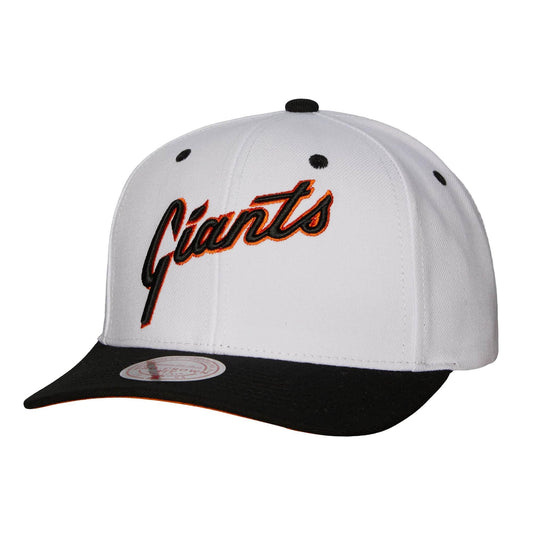 Mitchell & Ness Men's MLB Evergreen Pro Snapback Coop Giants Snapback Caps