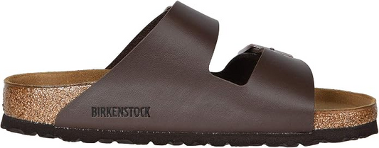Birkenstock Arizona Leather Soft Footbed Sandals