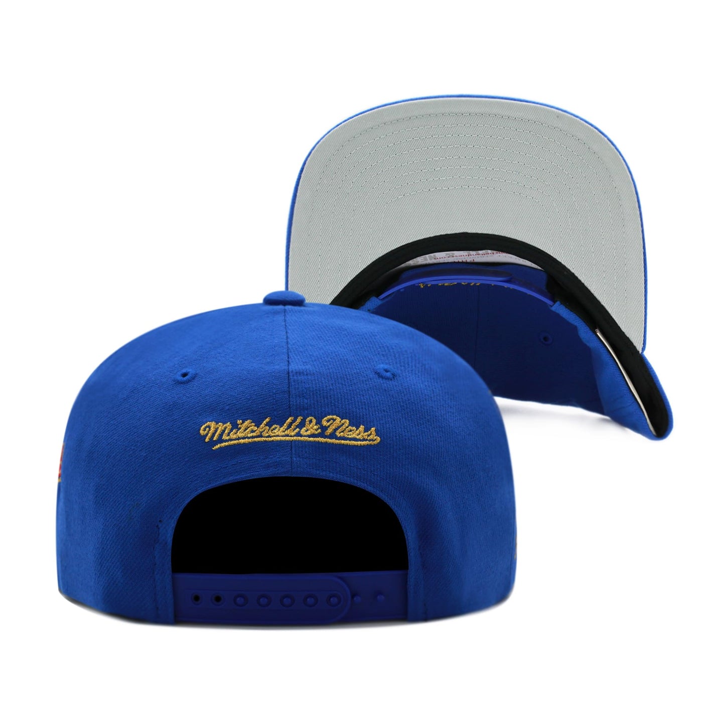 Mitchell & Ness Men's MLB Champ'D Up Snapback Dodgers Snapback Caps