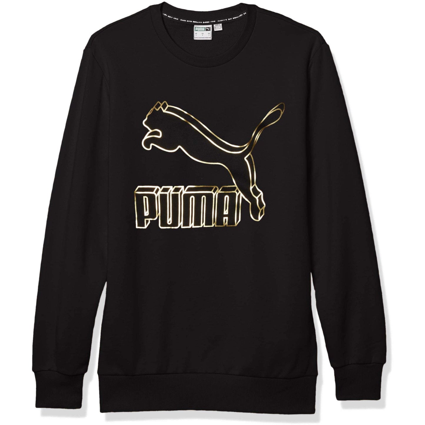 Puma Men's Classics Logo Crew Tr
