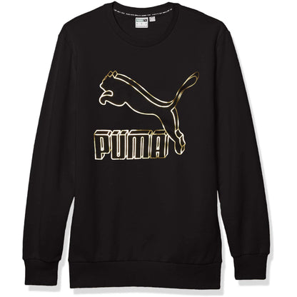 Puma Men's Classics Logo Crew Tr