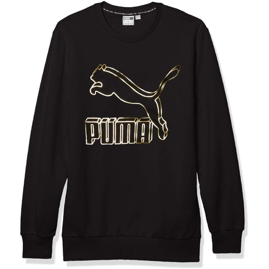 Puma Men's Classics Logo Crew Tr