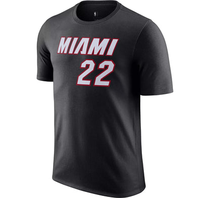 Nike Youth NBA Heat Logo N&N '22 Butler' Performance T-Shirt T-Shirts