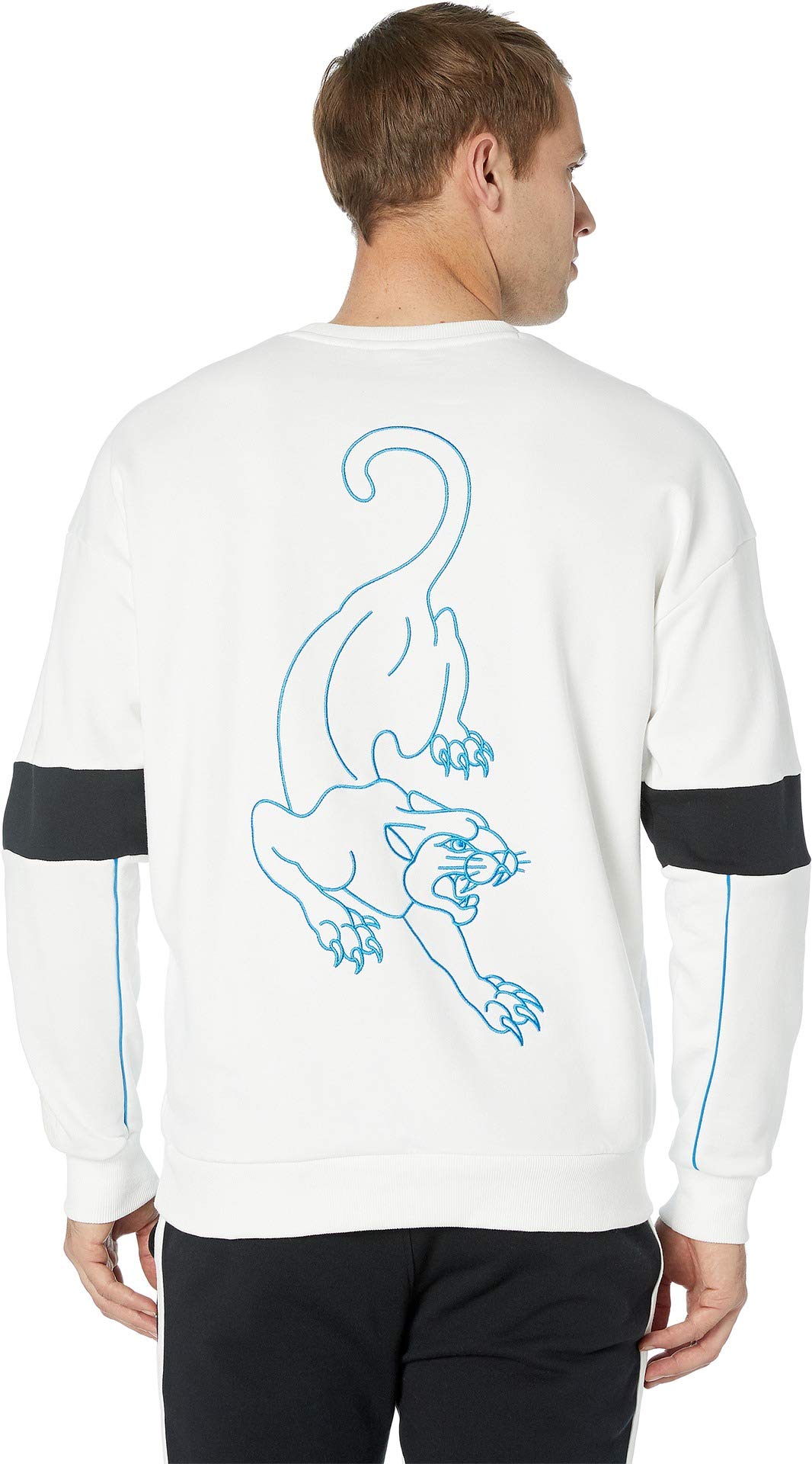 Puma White-Puma Black-