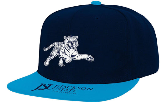 Mitchell & Ness Men's Ncaa Logo Bill Snapback Jackson State Snapback Caps