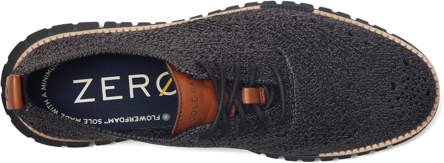 Cole Haan Mens Zerogrand Wingtip Stitchlite Oxford