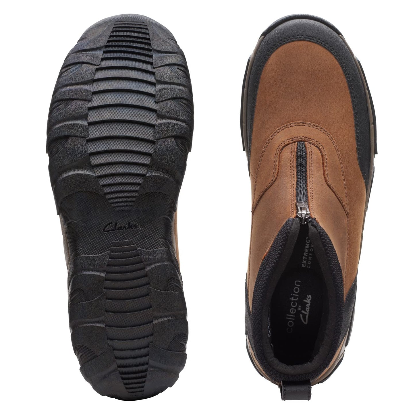 Clarks Men's Grove Zip Ii Boots