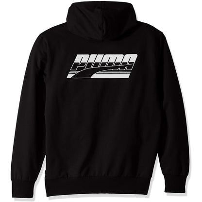 Puma Men's Rebel Hooded Jacket Tr Jackets