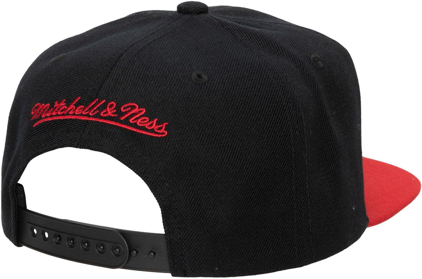 Men's Mitchell & Ness NBA Team Script 2.0 Snapback Hwc Trail Blazers