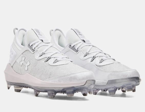White Baseball Grey-