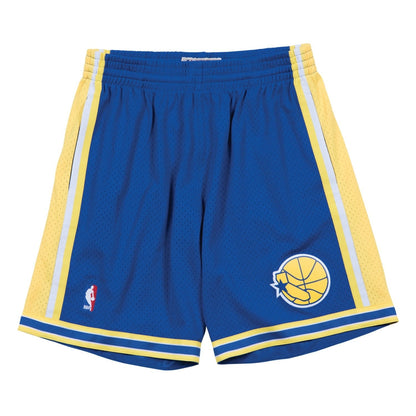 Mitchell & Ness Men's NBA Swingman Road Shorts Gs Warriors 95-96