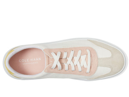 Cole Haan Womens Grandpro Rally Canvas T-toe Sneaker