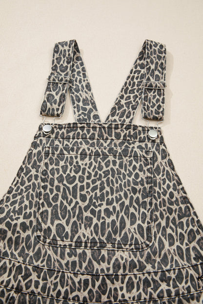 Threaded Pear Soleil Leg Loose Overall Jumpsuit