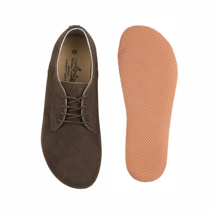 Dark brown-