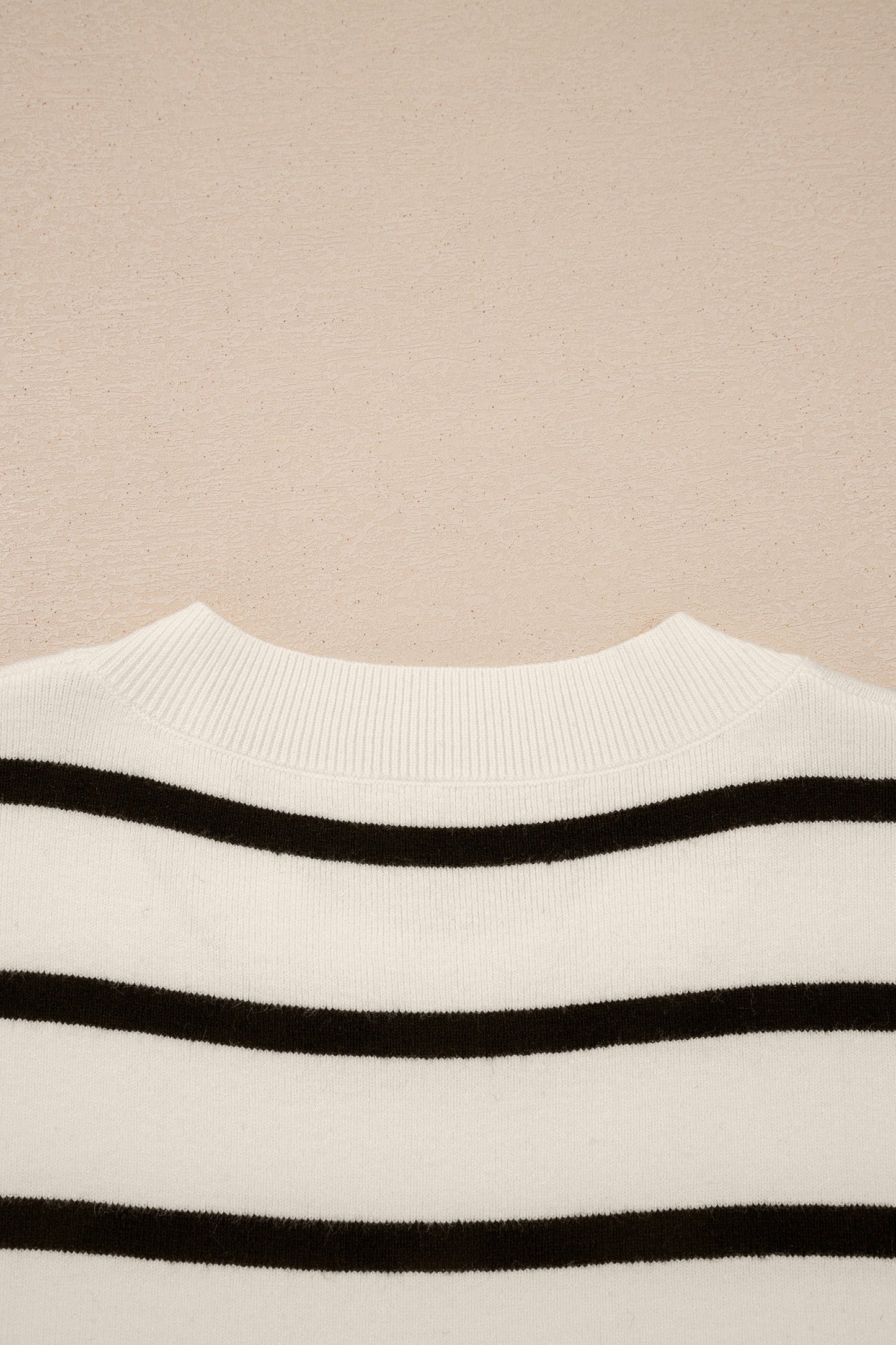 Threaded Pear Alayna Crewneck Short Sleeve Sweater