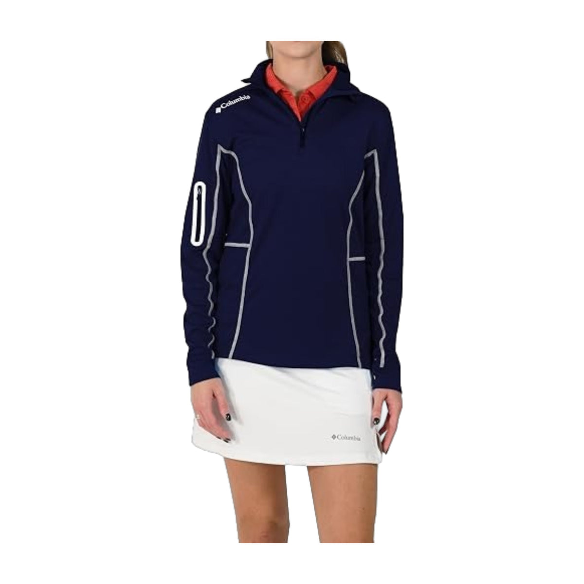 Columbia Women's Omni-Wick Shotgun 1/4 Zip