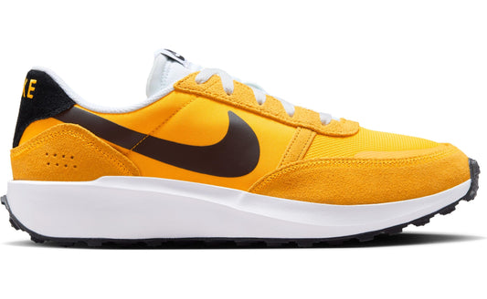 Nike Men's Waffle Nav 'University Gold Black White Gold Leaf' Sneakers