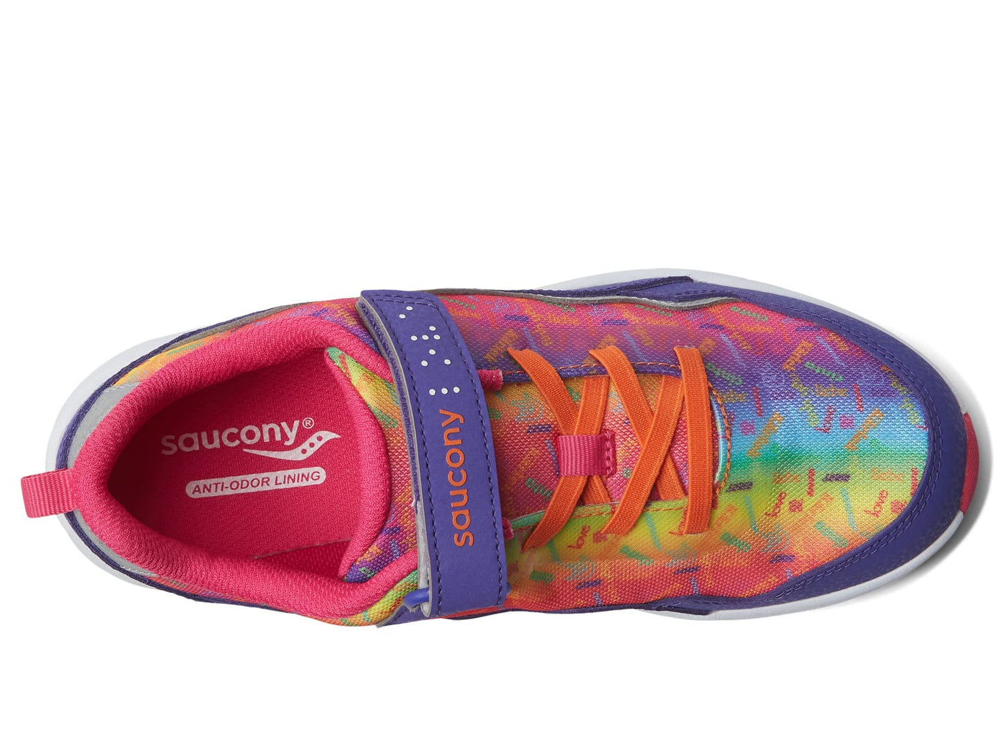 Saucony Preschool Flash 2.0 Rainbow Love