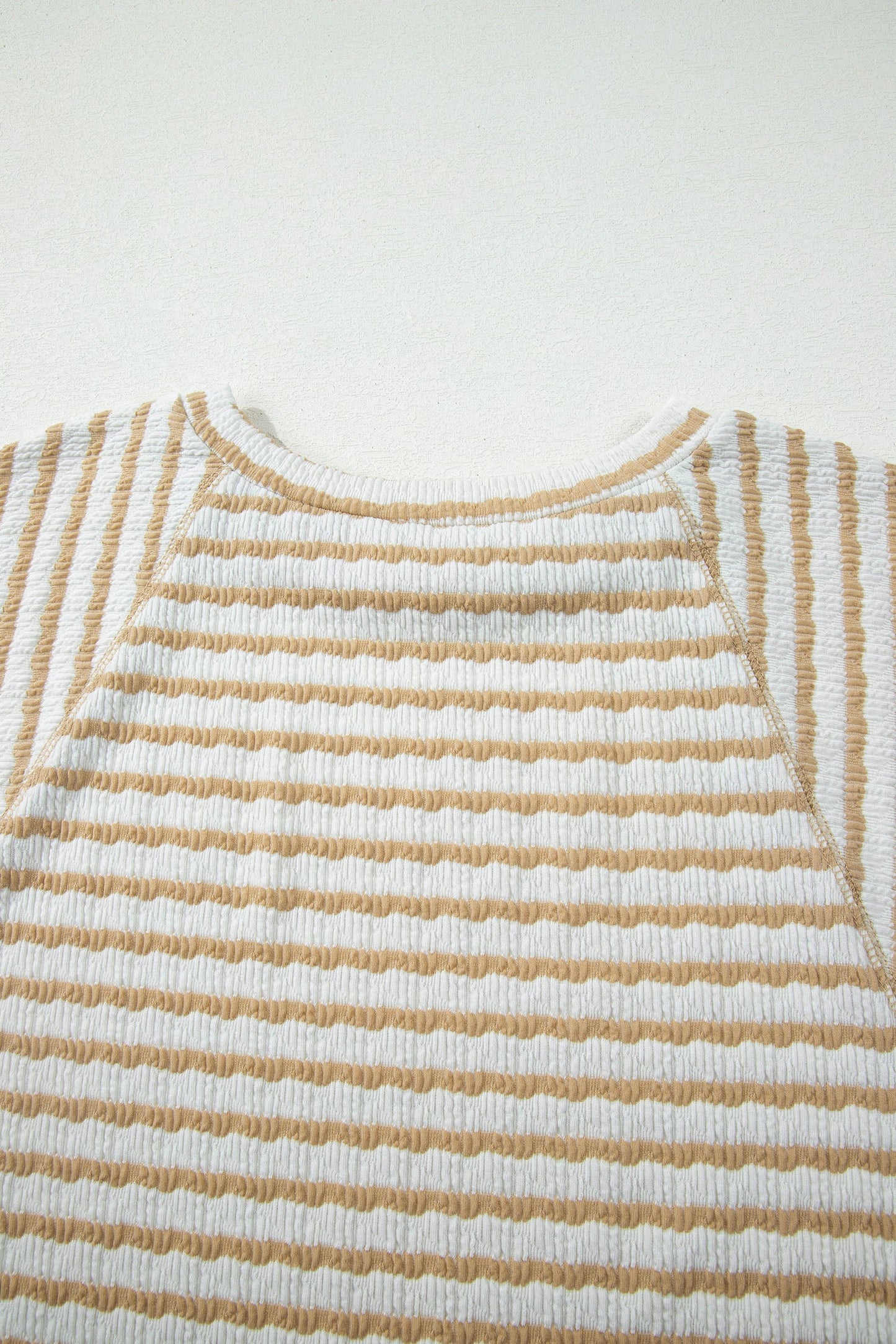 Threaded Pear Liv Detail Half Sleeve PLUS Top