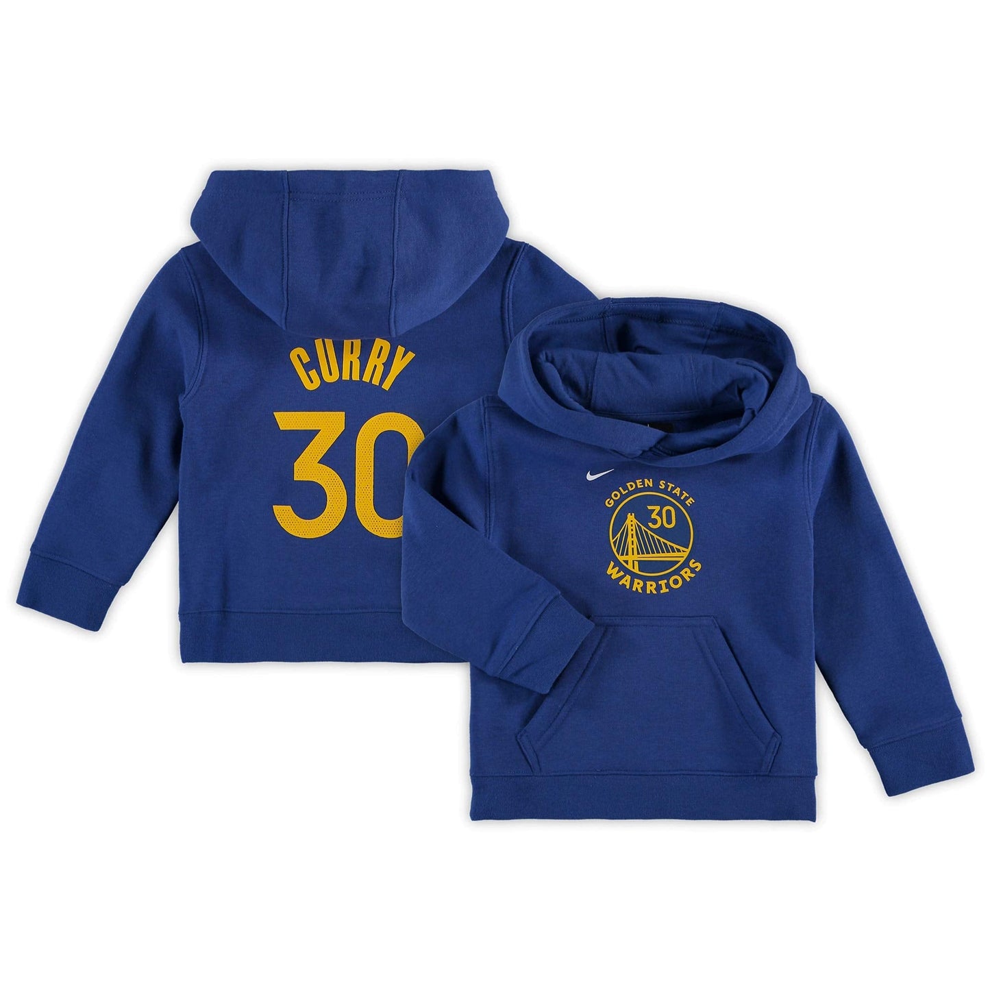Nike Toddlers NBA Gsw Name And Number Steph Curry Hoodie Hoodies