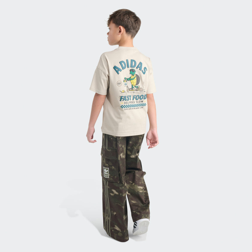Khaki Three-