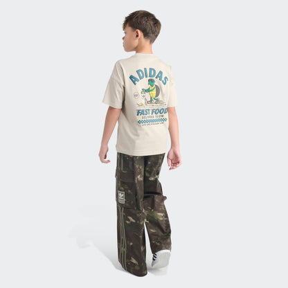 Khaki Three-