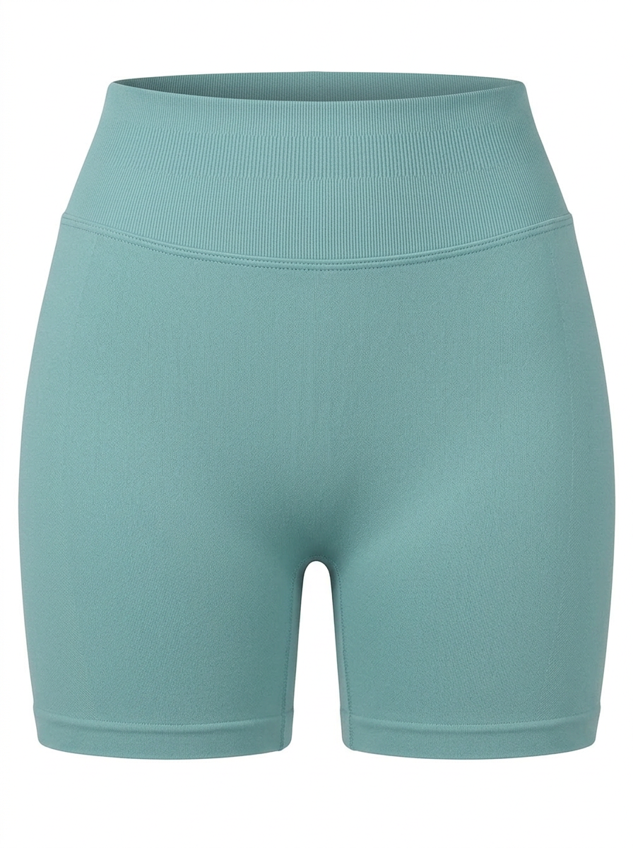 Mint green-