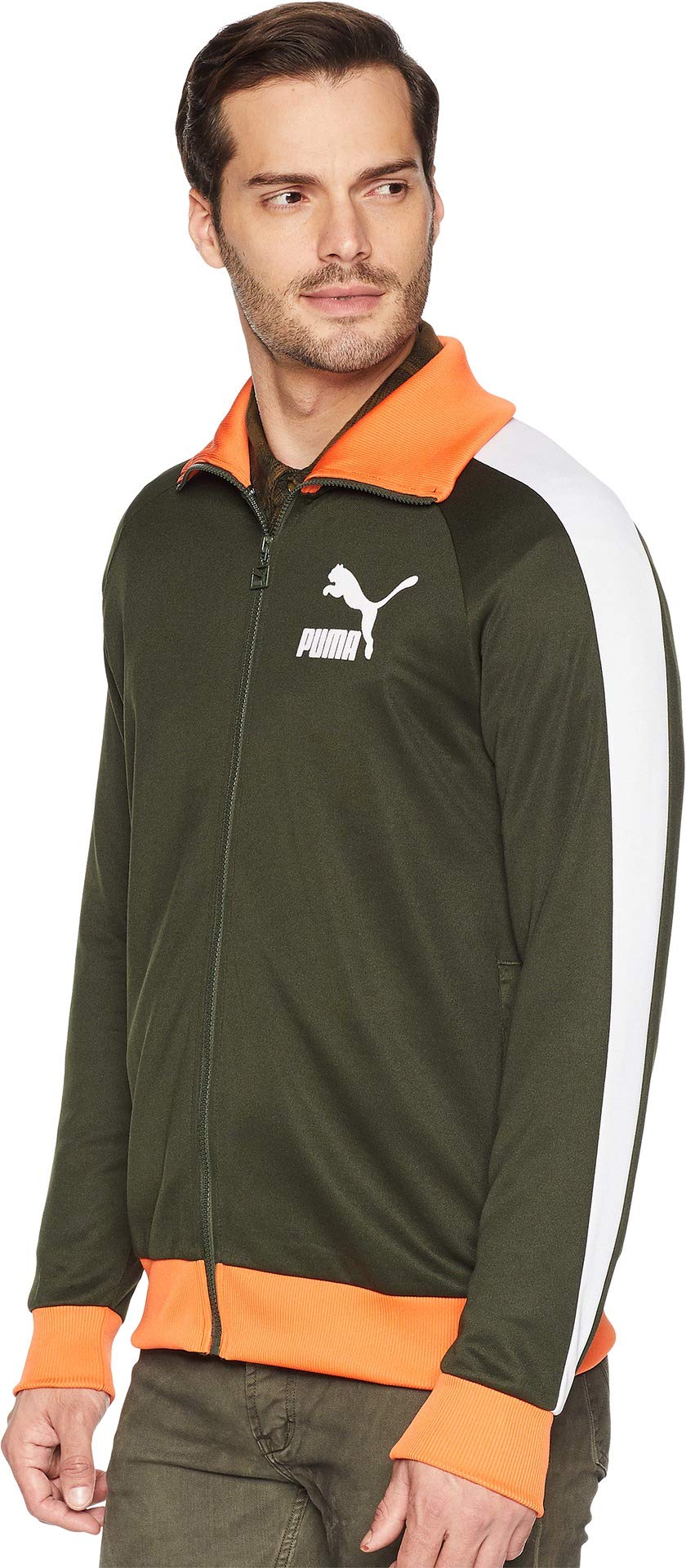 Puma Men's T7 Vintage Track Jacket Jackets