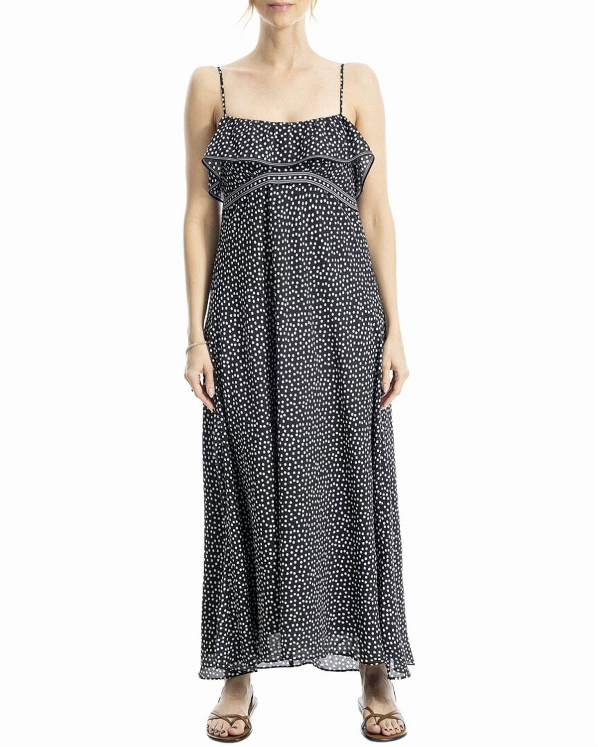BLACK/IVORY STANDARD SCATTERED-