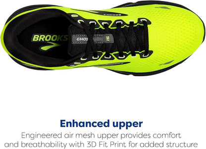 Brooks Men's Ghost 15 Nightlife/Black/Ebony