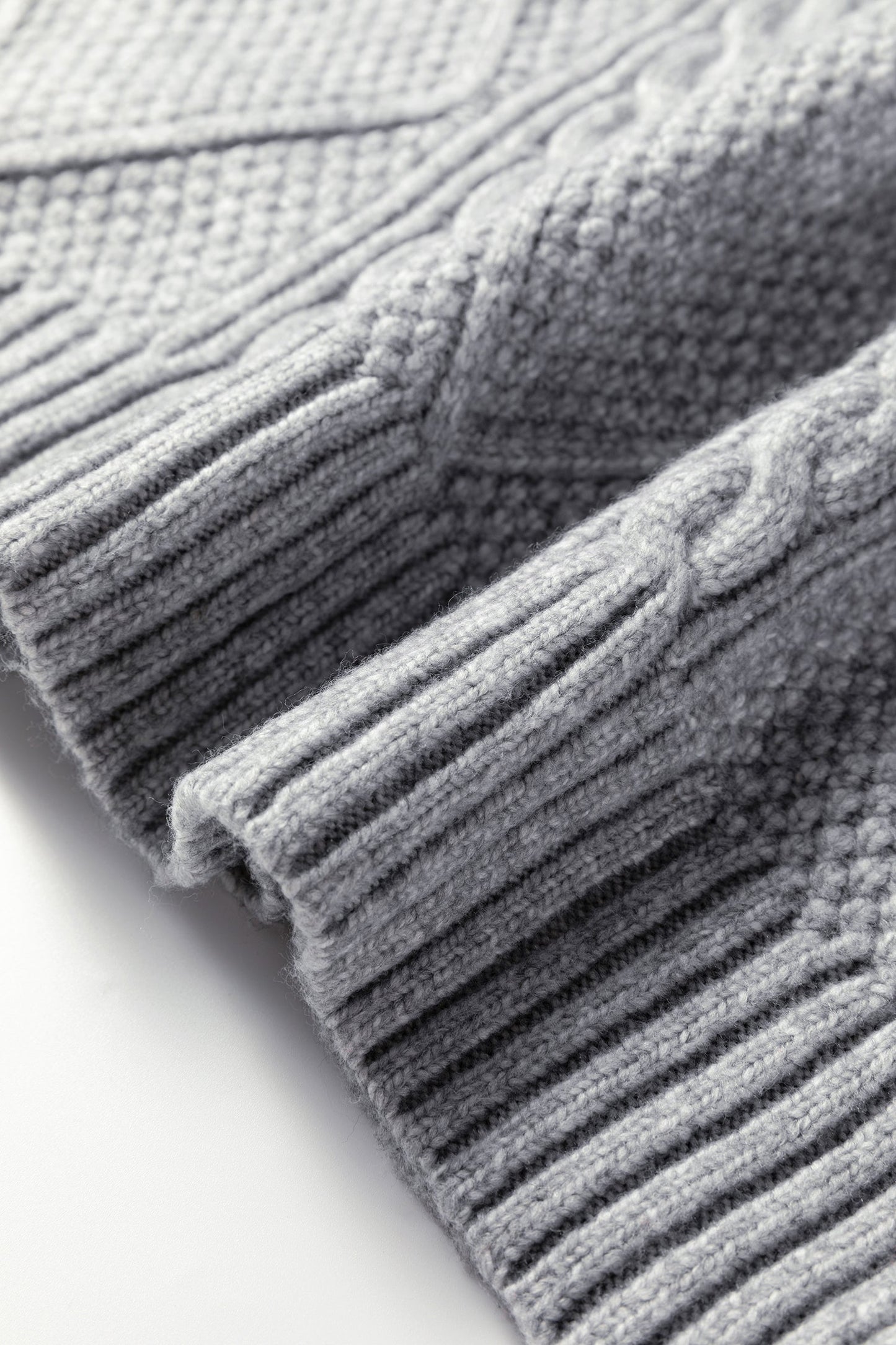 Threaded Pear Adalee Shoulder Loose Fit Sweater