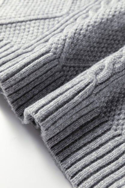 Threaded Pear Adalee Shoulder Loose Fit Sweater