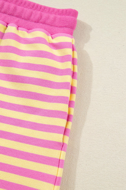 Threaded Pear Estelle Casual Terry Short Lounge Set