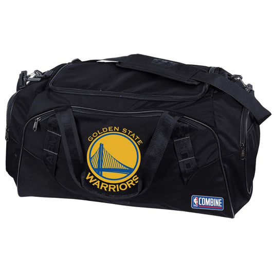 Under Armour Unisex NBA Golden State Warriors Duffle Bag - Black