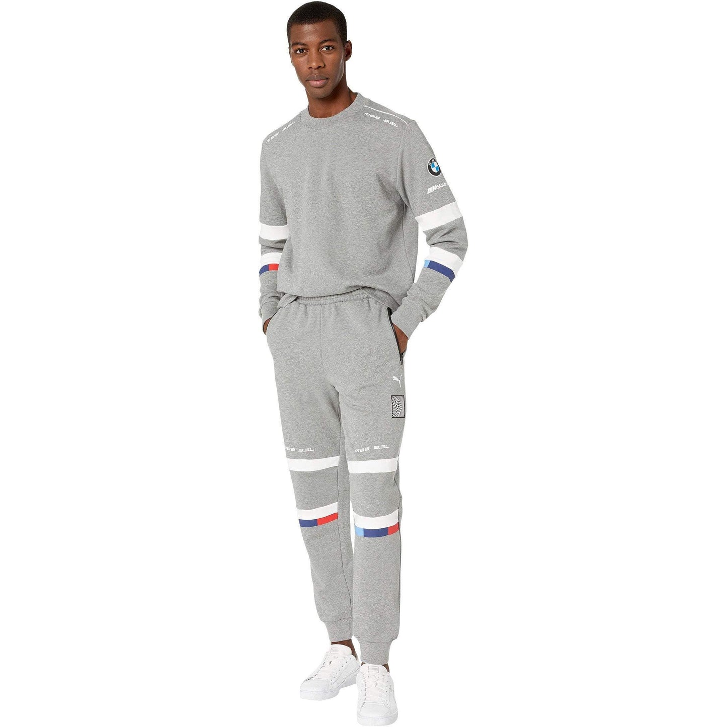 Puma Men's Bmw Motorsport Street Sweat Pants
