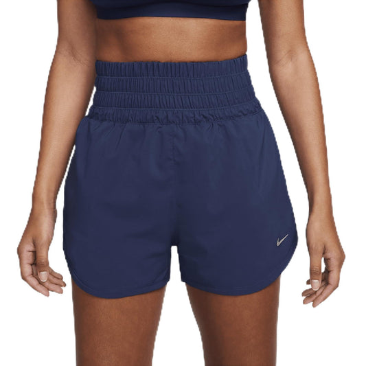 Nike Women's One Dri-Fit Ultra High-Rise 3" Brief-Lined Shorts