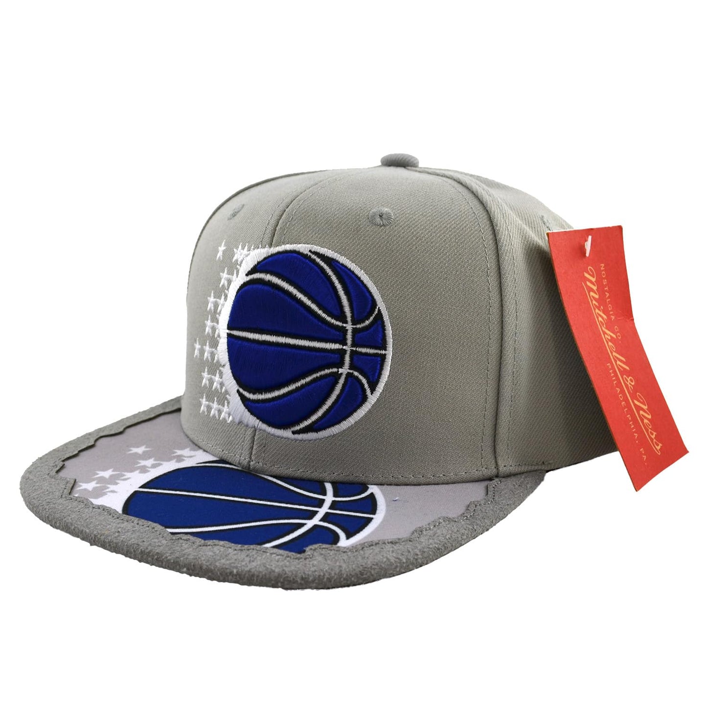 Mitchell & Ness Men's NBA Munch Time Snapback Hwc Magic Snapback Caps