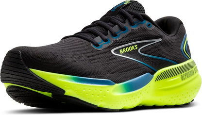 Brooks Glycerin Gts 21 Black/Blue/Nightlife ,9.5