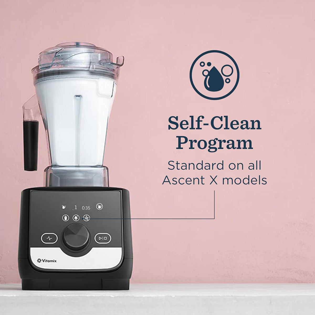 Vitamix Blender X3 48 Oz - Polar White