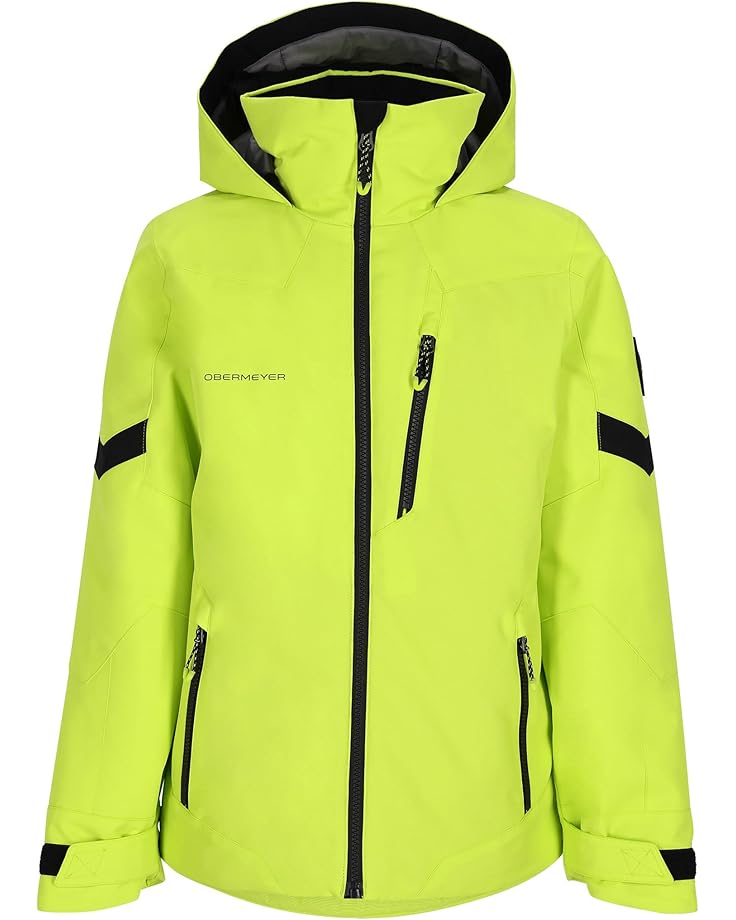 Obermeyer Youth Teen Boy'S Fleet Waterproof Jacket Jackets
