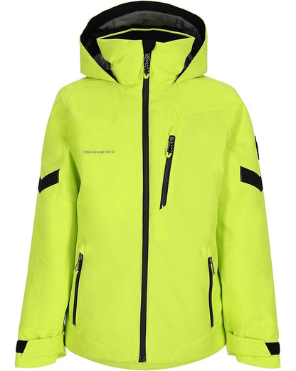 Obermeyer Youth Teen Boy'S Fleet Waterproof Jacket Jackets
