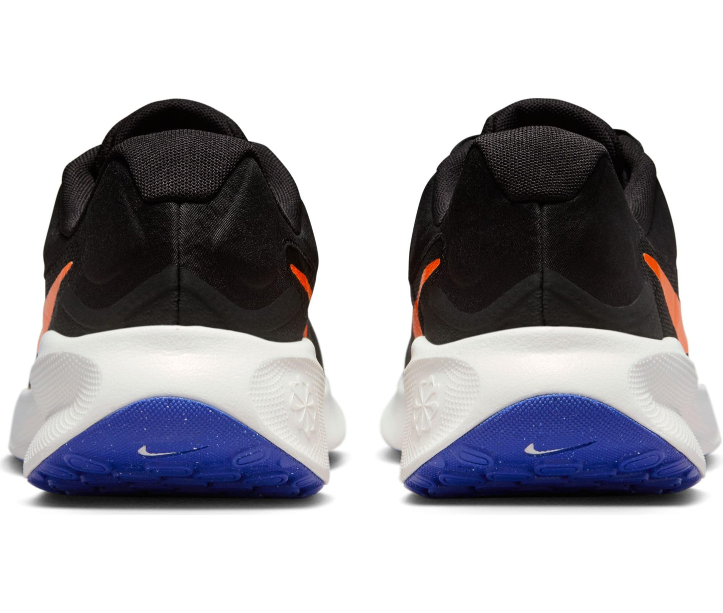 Nike Men's Revolution 7 'Black Astronomy Blue Sail Hyper Crimson' Sneakers