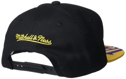 Mitchell & Ness Men's NBA La Lakers Snapshot Snapback Hwc Snapback Caps